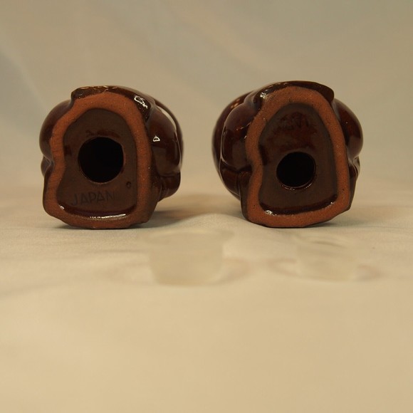 Vintage Anthropomorphic Salt Pepper Shakers Mexican Man Sombrero Siesta - Picture 8 of 10